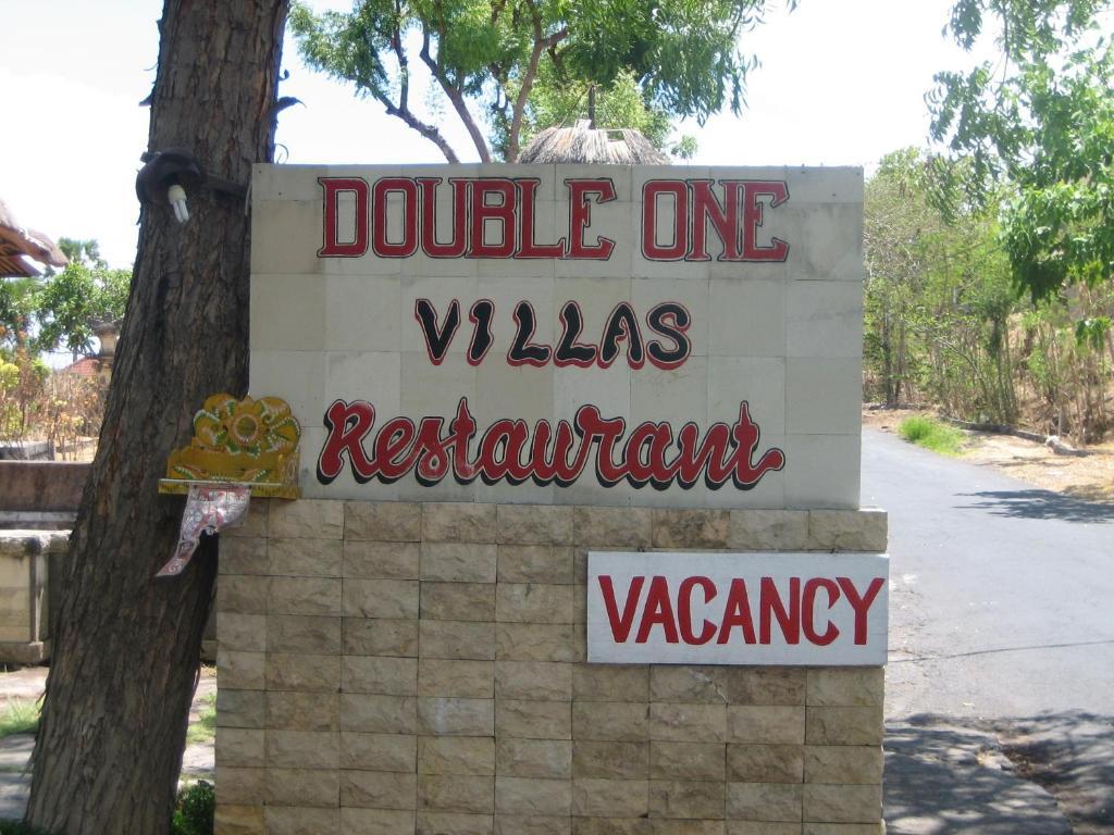 Double One Villas Amed Exteriér fotografie